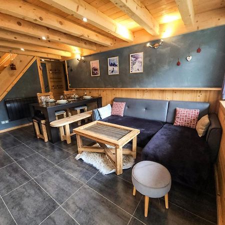 Residence Campanules - Ski Aux Pieds, Appartement Tout En Bois Au Coeur Des Menuires Mae-9071 Saint-Martin-de-Belleville Zewnętrze zdjęcie