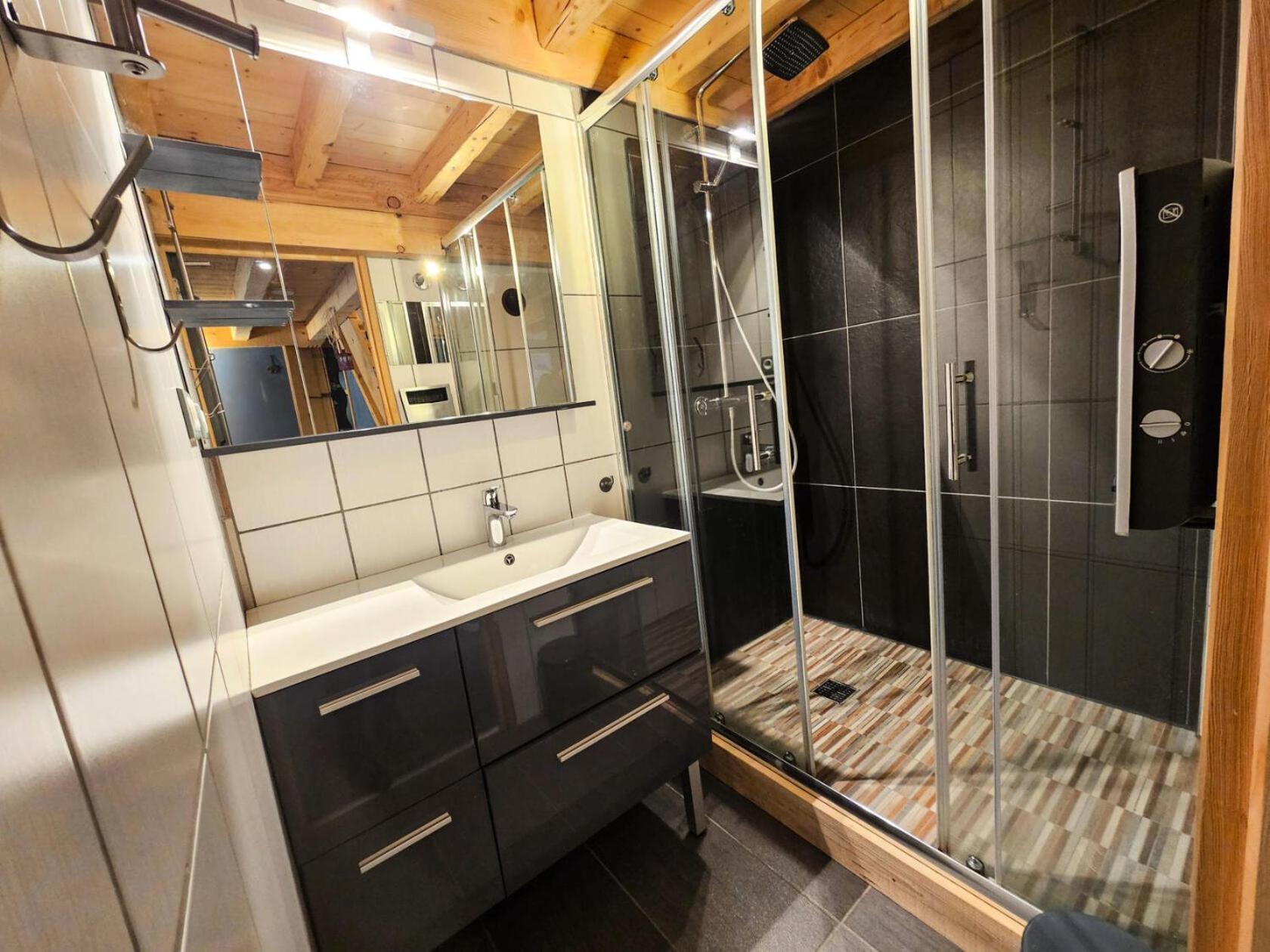 Residence Campanules - Ski Aux Pieds, Appartement Tout En Bois Au Coeur Des Menuires Mae-9071 Saint-Martin-de-Belleville Zewnętrze zdjęcie