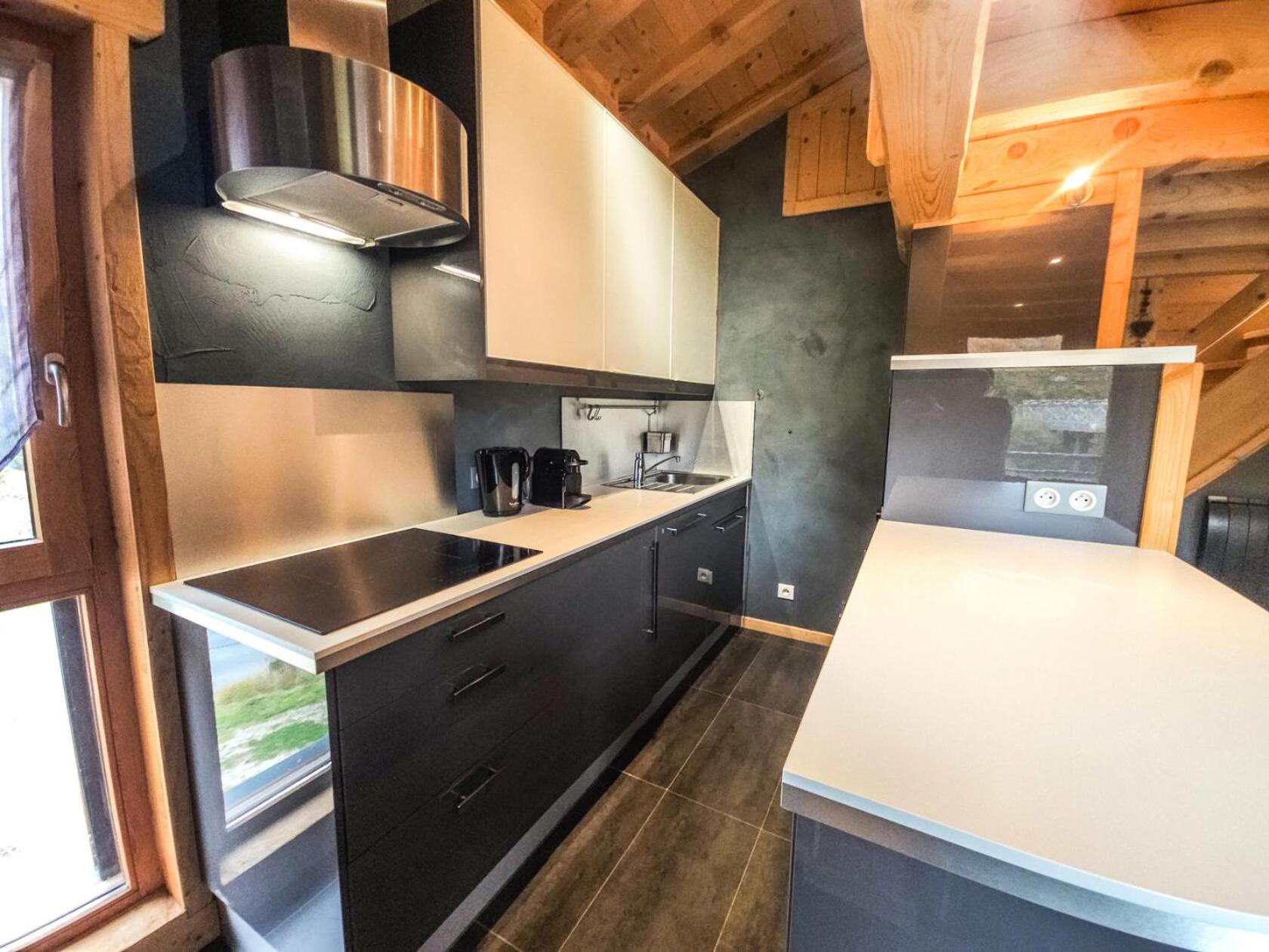 Residence Campanules - Ski Aux Pieds, Appartement Tout En Bois Au Coeur Des Menuires Mae-9071 Saint-Martin-de-Belleville Zewnętrze zdjęcie